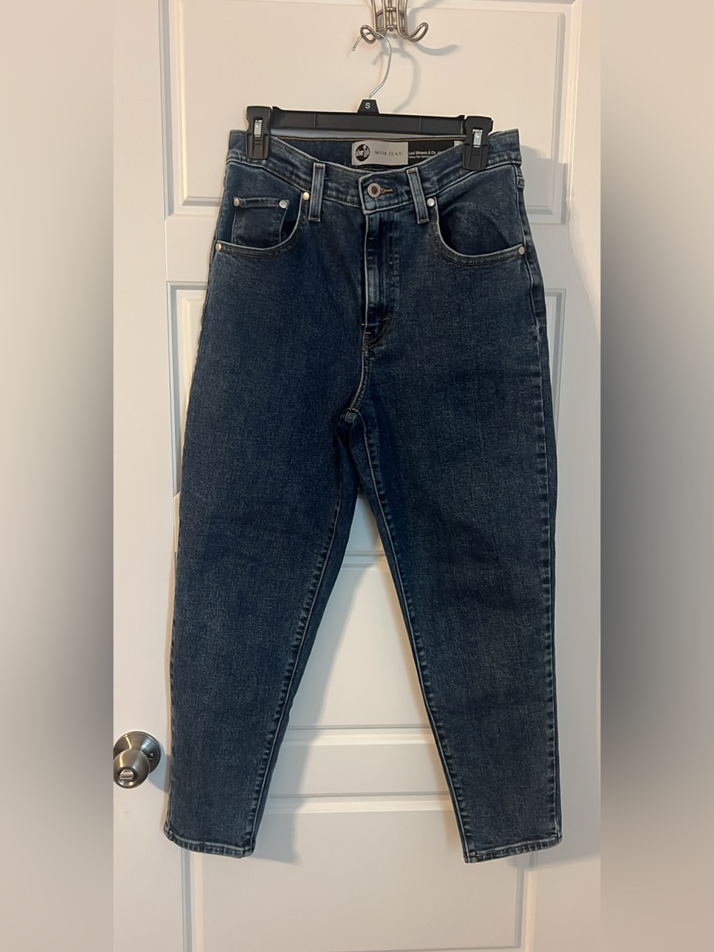 Levi's Light Blue Mom Jean - SilverTab